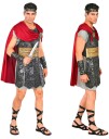 Roman Centurion Romersk Soldat Sersjantkostyme til Herre Large Voksenkostyme 91653