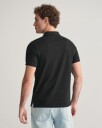 Klassisk piquéskjorte i regular fit BLACK XL