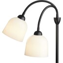 Halo Design Glow gulvlampe 2 arme