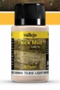 Vallejo Weathering Light Brown Thick Mud 40ml