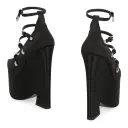 Versace Dame Sko Svart 40 EU,
