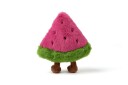 Teddykompaniet Teddy Fruits Vattenmelon PURPLE 11  cm