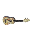 Ortega Guitars Ortega K2-Vp Keiki Soprano Ukulele-Pack Voodoo