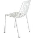 Fast Forest Spisestol White