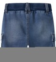 Name It NmmBen Baggy Denim Shorts - Blå - Størrelse 104