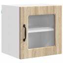  Kjøkkenskap med hylle Sonoma eik 40 x 31 x 40 cm Konstruert tre