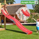 Jungle Gym Sklie 2,65 m Rød