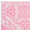  Uteteppe rosa 80x250 cm PP 317036