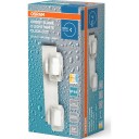 Osram Orbis Flame speillampe 3000 4000K hvit 30 cm