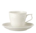 Sanssouci Ivory kaffekopp skål