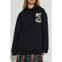 Moschino Dame Gensere & Hettegensere Svart 2XS,