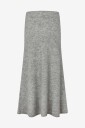 Second Female   Skjørt Pollenza Knit   Grå