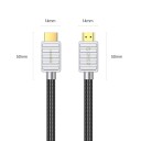 Orico H4CY HDMI 2.0 4K HDMI-kabel 3 m – svart