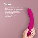 Lelo Intimina Raya G-Spot Vibrator      - Rosa