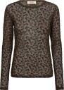 MOS MOSH Mmloretta Mono Mesh Blouse   DELICIOSO   L
