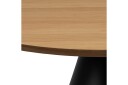 Soli Sofabord Ø65 cm - Natur