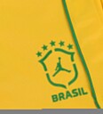 Jordan Shorts   Brasil   Varsity Mais m. Trykk   Jordan   12 13 år 152 158   Shorts Grønn Gul