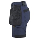 Blåkläder 712416458699C54 Shorts marineblå/svart Marineblå/svart, Klær