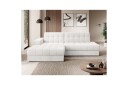 Seksjon Eltap Blezalt 240x150x82 cm   Royal 01 Hvit Venstre