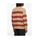 Dries Van Noten Herre Strikkevarer Beige L,