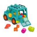 B. Toys Putteboks m/ 8 klosser Bil