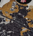 LEGO® Ninjago Genser   LWTaj 718   Svart m. Trykk   LEGO® Wear   7 år (122)   Genser Beige Brun Gul