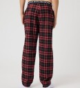 Björn Borg Core Flannel Barnepyjamasbukser Rød Størrelse 170