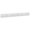 vidaXL Gabion med 3,5 mm wire og 5x2,5 cm nett 550x20x50 cm