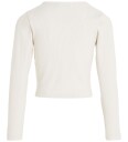 Calvin Klein Genser   Beskåret   Rib   Ivory   Calvin Klein   16 år 176   Genser   Hvit