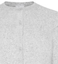 Grunt Cardigan   Strikk   Gribb   Grå Meletet   Grunt   10 år 140   Cardigan