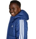 Adidas Performance Polstret Jakke   J Ess 3S   Dkblue/White   Adidas Performance   14 år (164)   Dunjakke   Blå