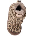 Bisgaard Vintersko   Evon Tex   Leopard   Bisgaard   21   Vinterstøvler Beige Brun