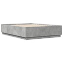  Sengeramme betonggrå 120x200 cm konstruert tre 8721012274471