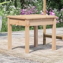 vidaXL Hagebenk 50x44x45 cm heltre furu