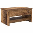 vidaXL Kaffebord Gammelt tre 80 x 50.5 x 41.5 cm Konstruert tre