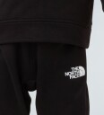 The North Face Joggedress Black The North Face 3 6 md JoggedresSvart