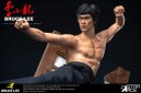 Bruce Lee  1/6 Scale Polyresin Statue  Flying Kick