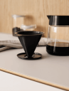 Stelton Nohr glassmugge 1,2 l Black metallic