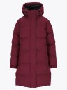 Twentyfour Mode Aria Parkas Burgunder 34