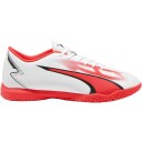 Puma Ultra Play IT Herre Puma White/Puma Black/Fire Orchid 42.5