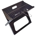 Blaupunkt Gc201 Turist Kullgrill 42,5 Cm X 26,5 Cm