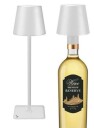 Beper P201UTP119 TrÃ¥dlÃ¸s Bordlampe 1.5W Oppladbar Hvit