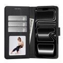 Tech-Protect 2-i-1 Wallet Case MagSafe for iPhone 17/18 Pro Max Svart