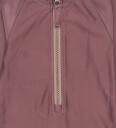 Mikk line Swim Suit Ls Uv Basic Grs   Brown   110/116CM