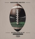 Abercrombie & Fitch T-skjorte - Fotballfyll - Chateau Gray m. Pe - Abercrombie & Fitch - 7-8 år (122-128) - T-skjorte - Grå