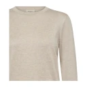 Freequent Dame Strikkevarer Beige XL