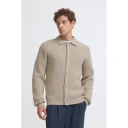 Casual Friday Cfalek 0335 Cardigan i Pure Cashmere for Herre - M