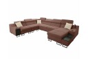 Galbally 5 seters Hjørnesofa   Brun