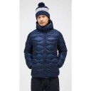 Peak Performance Helium Down Hood Jacket Herre Blue Shadow XL