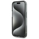 Karl Lagerfeld iPhone 15 Pro Hardcase Choupette Head MagSafe Svart 6.1"